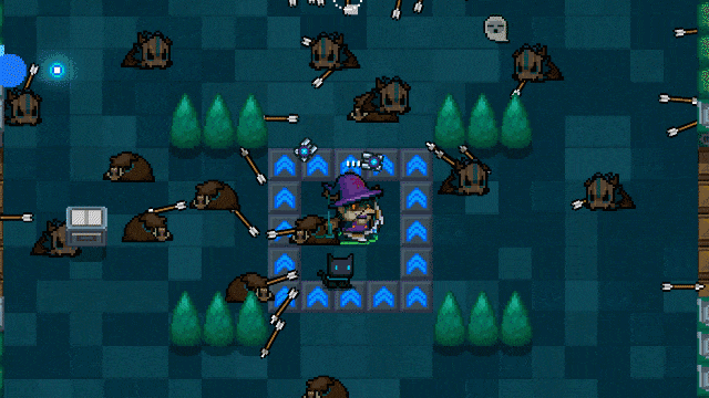 《元氣騎士》5月14日更新介紹 馬戲團驚魂夜系列皮膚上線