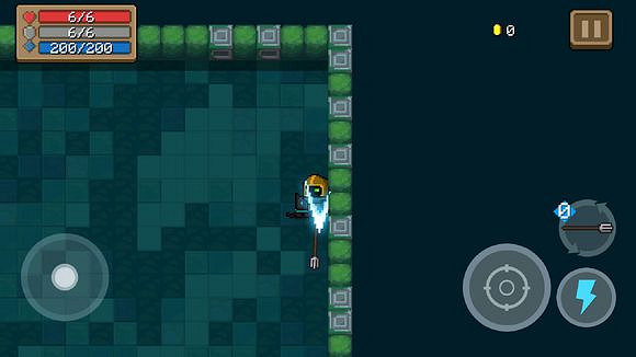 《元氣騎士》槍類近戰武器加速測試 槍類近戰武器加速度