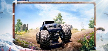 《和平精英》大腳車什麽時候上線 新載具大腳車介紹