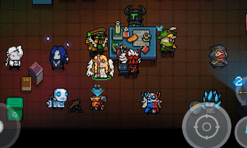 《元氣騎士》特典皮膚二技能特效一覽 全職業新技能皮膚特效欣賞