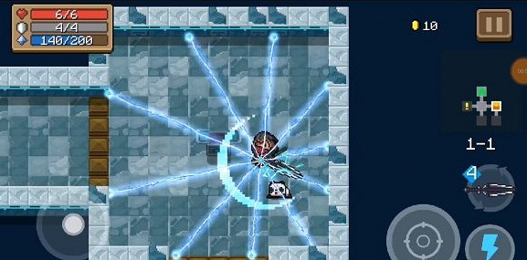 《元氣騎士》怎麽合成雷劍 雷劍合成方法介紹