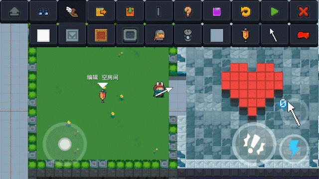 《元氣騎士》復活節電子空間升級 玩家搭建地圖功能實裝