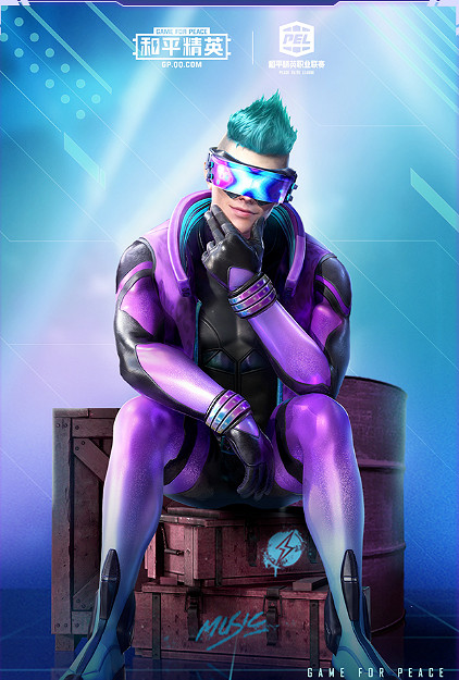 《和平精英》PEL躁動競夢者怎麽得 PEL躁動競夢者圖鑒分享