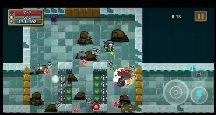 《元氣騎士》花言巧語怎麽樣 新版本藍武花言巧語使用攻略