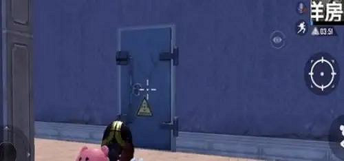 《和平精英》洋房密室在哪裡 洋房密室位置分享