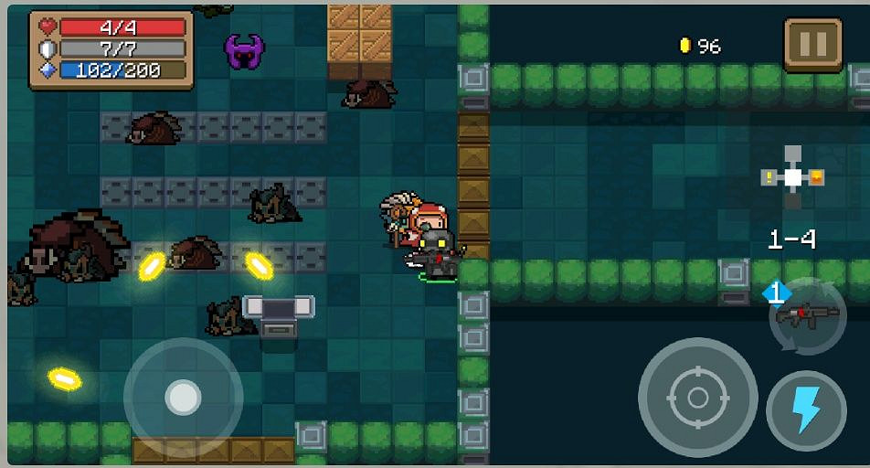 《元氣騎士》新版本新增遠程武器 新增遠程武器一覽 《元氣騎士》新版本新增遠程武器 新增遠程武器一覽