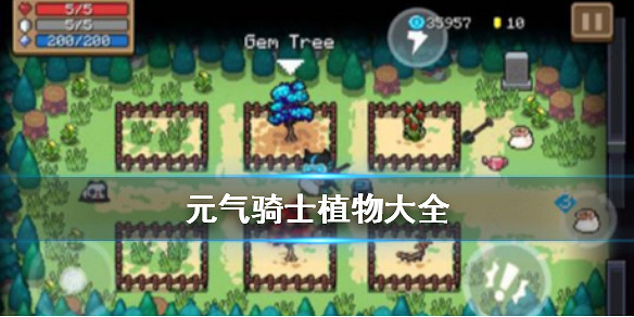 《元氣騎士》植物大全 元氣騎士全植物種子獲取方式匯總