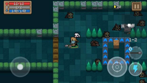 《元氣騎士》純近戰嗜血狼人攻略 純近戰狼人玩法技巧