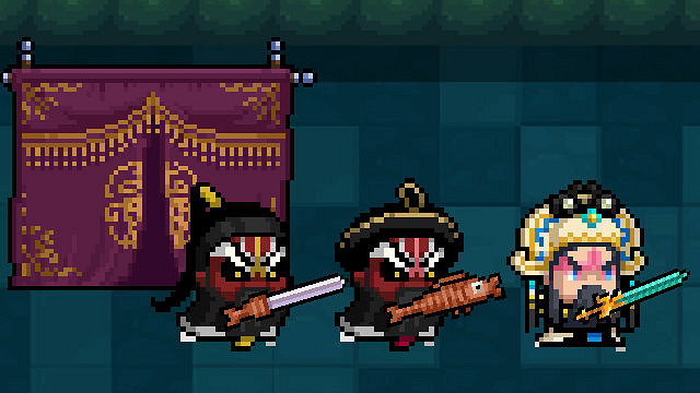 《元氣騎士》刺客京劇皮膚怎麽獲得 刺客皮膚伍子胥獲取方式