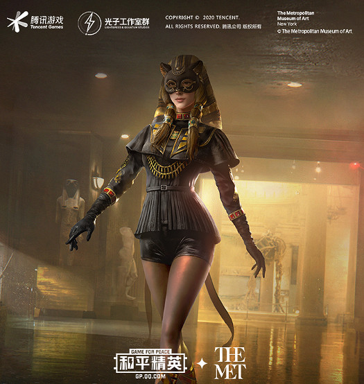 《和平精英》沙漠守護者皮膚怎麽樣 大都會博物館連動皮膚一覽 《和平精英》沙漠守護者皮膚怎麽樣 大都會博物館連動皮膚一覽