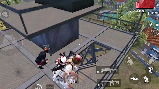 《和平精英》信號塔怎麽上去 信號塔頂上去方法攻略