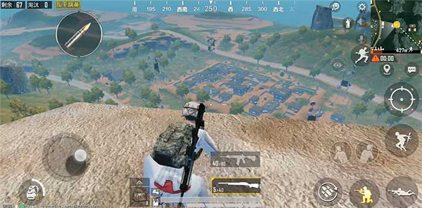 《和平精英》懸崖怎麽上去 懸崖上岸技巧