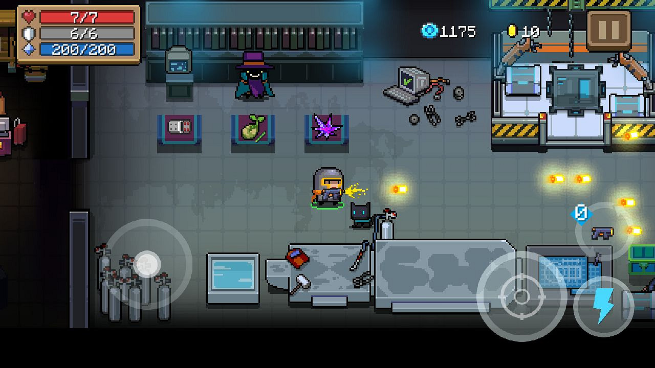 《元氣騎士》嶄新的手槍怎麽樣 騎士升級初始武器使用攻略 《元氣騎士》嶄新的手槍怎麽樣 騎士升級初始武器使用攻略