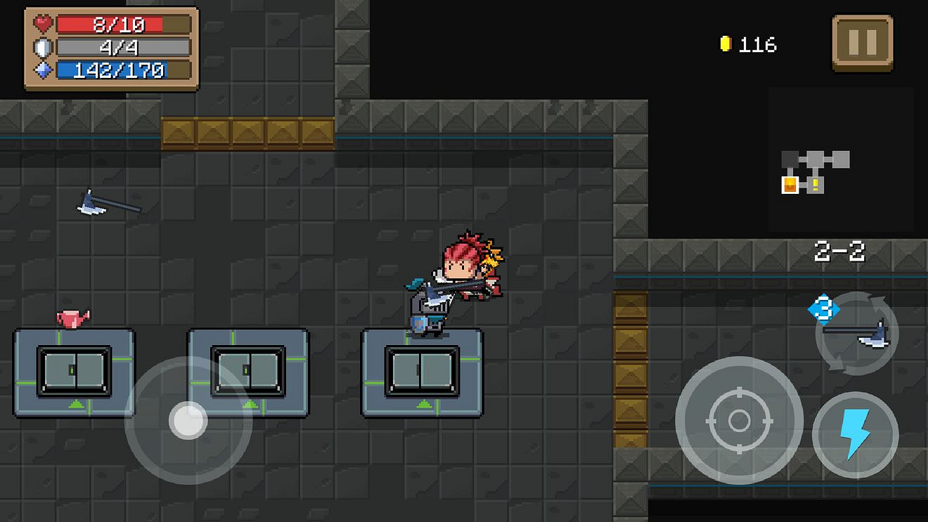 《元氣騎士》新版本新增遠程武器 新增遠程武器一覽 《元氣騎士》新版本新增遠程武器 新增遠程武器一覽