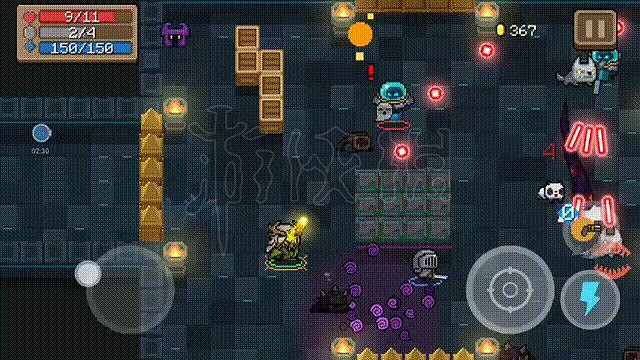 《元氣騎士》怎麽用手刀 手刀及瞬刀玩法使用技巧