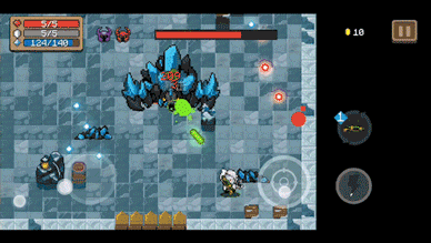 《元氣騎士》水晶巨蟹怎麽打 水晶巨蟹Boss打法機制一覽