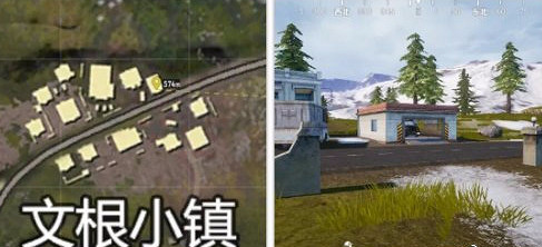 《和平精英》打野點在哪裡 山谷打野地點推薦