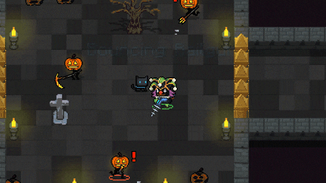 《元氣騎士》馬戲團驚魂夜皮膚介紹 馬戲團驚魂夜有什麽皮膚