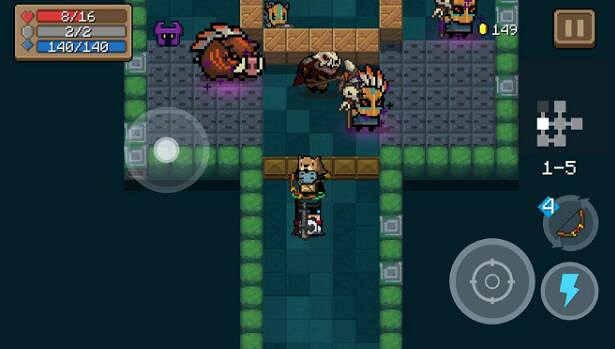 《元氣騎士》純近戰嗜血狼人攻略 純近戰狼人玩法技巧