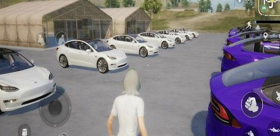 《和平精英》特斯拉貼膜怎麽貼 特斯拉貼膜方法介紹