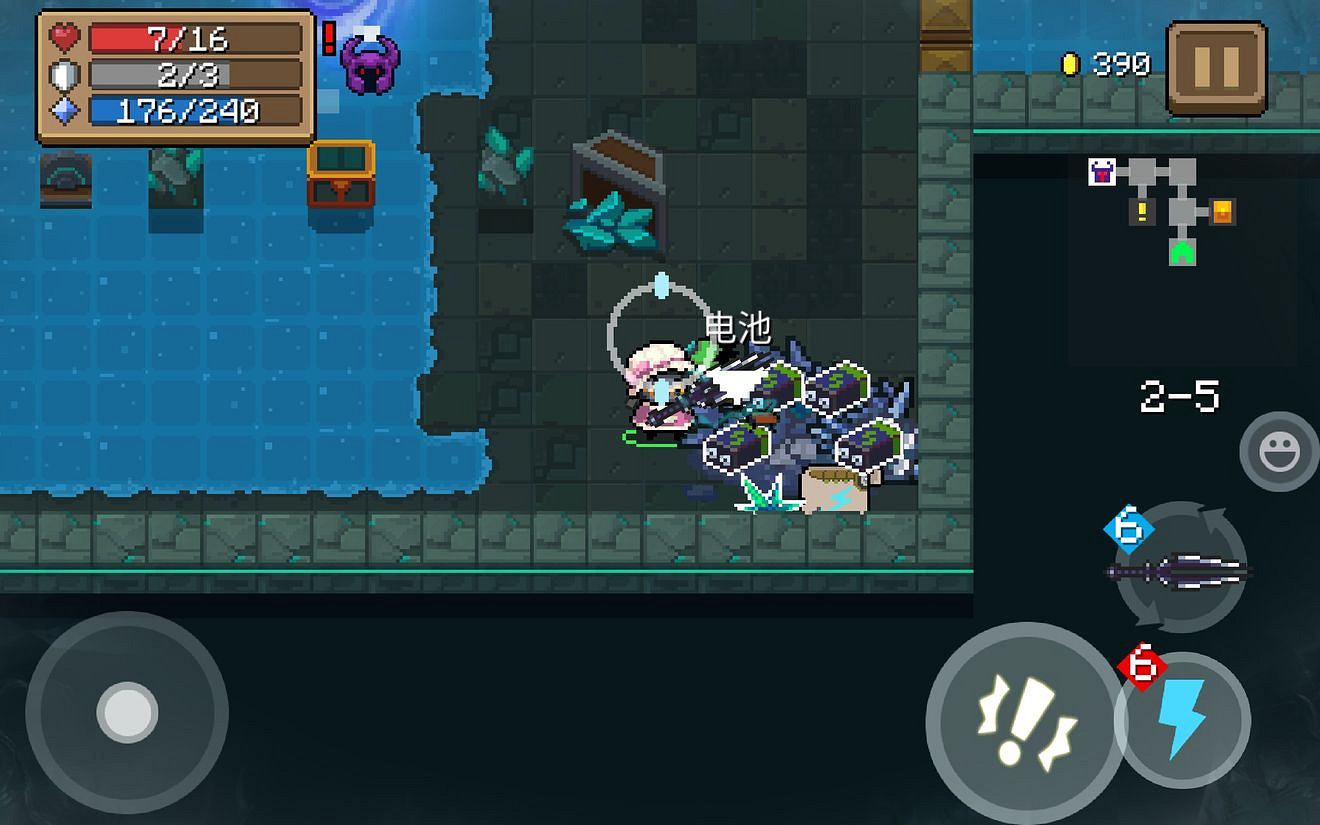 《元氣騎士》警官三技能碎片怎麽獲得 卡BUG刷警官三技能碎片 《元氣騎士》警官三技能碎片怎麽獲得 卡BUG刷警官三技能碎片