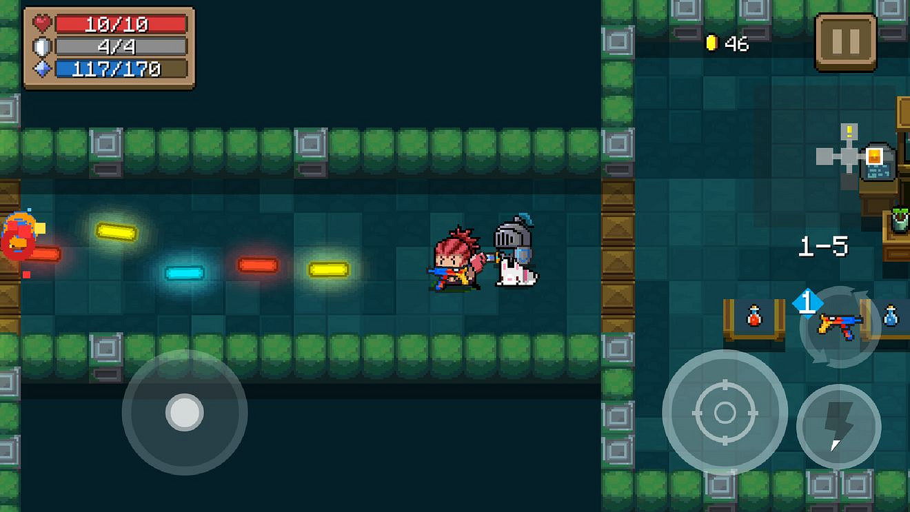 《元氣騎士》新版本新增遠程武器 新增遠程武器一覽 《元氣騎士》新版本新增遠程武器 新增遠程武器一覽