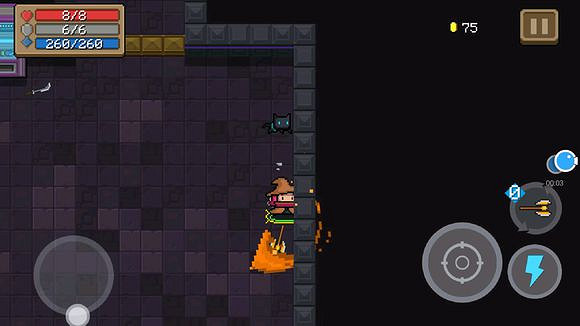 《元氣騎士》槍類近戰武器加速測試 槍類近戰武器加速度