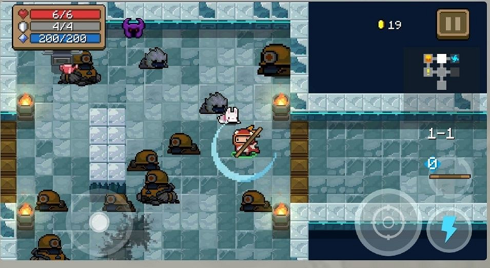 《元氣騎士》新版本新增近戰武器 新近戰武器一覽