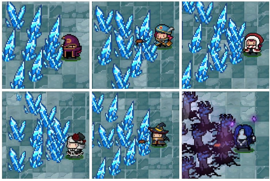 《元氣騎士》法師全皮膚匯總 法師全皮膚特效對比 《元氣騎士》法師全皮膚匯總 法師全皮膚特效對比