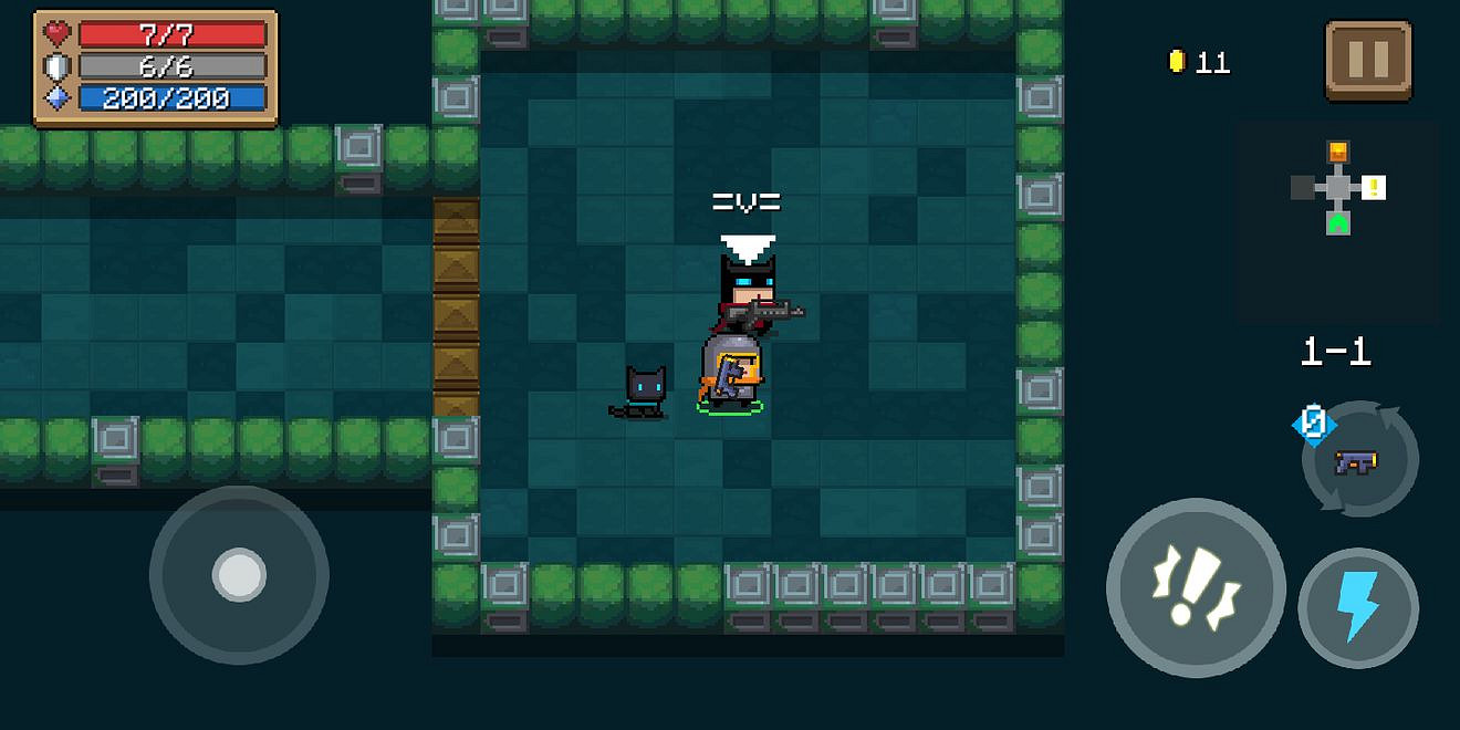 《元氣騎士》特殊房間機制匯總 元氣騎士感歎號房間大全