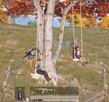 《和平精英》蕩鞦韆的地方在哪 蕩鞦韆的位置一覽