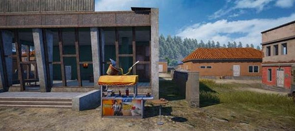 《和平精英》康師傅泡面攤在哪 康師傅泡面攤位置介紹