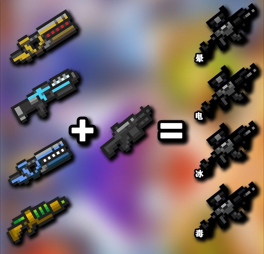 《元氣騎士》武器合成表2021大全 最新版本武器合成表 《元氣騎士》武器合成表2021大全 最新版本武器合成表