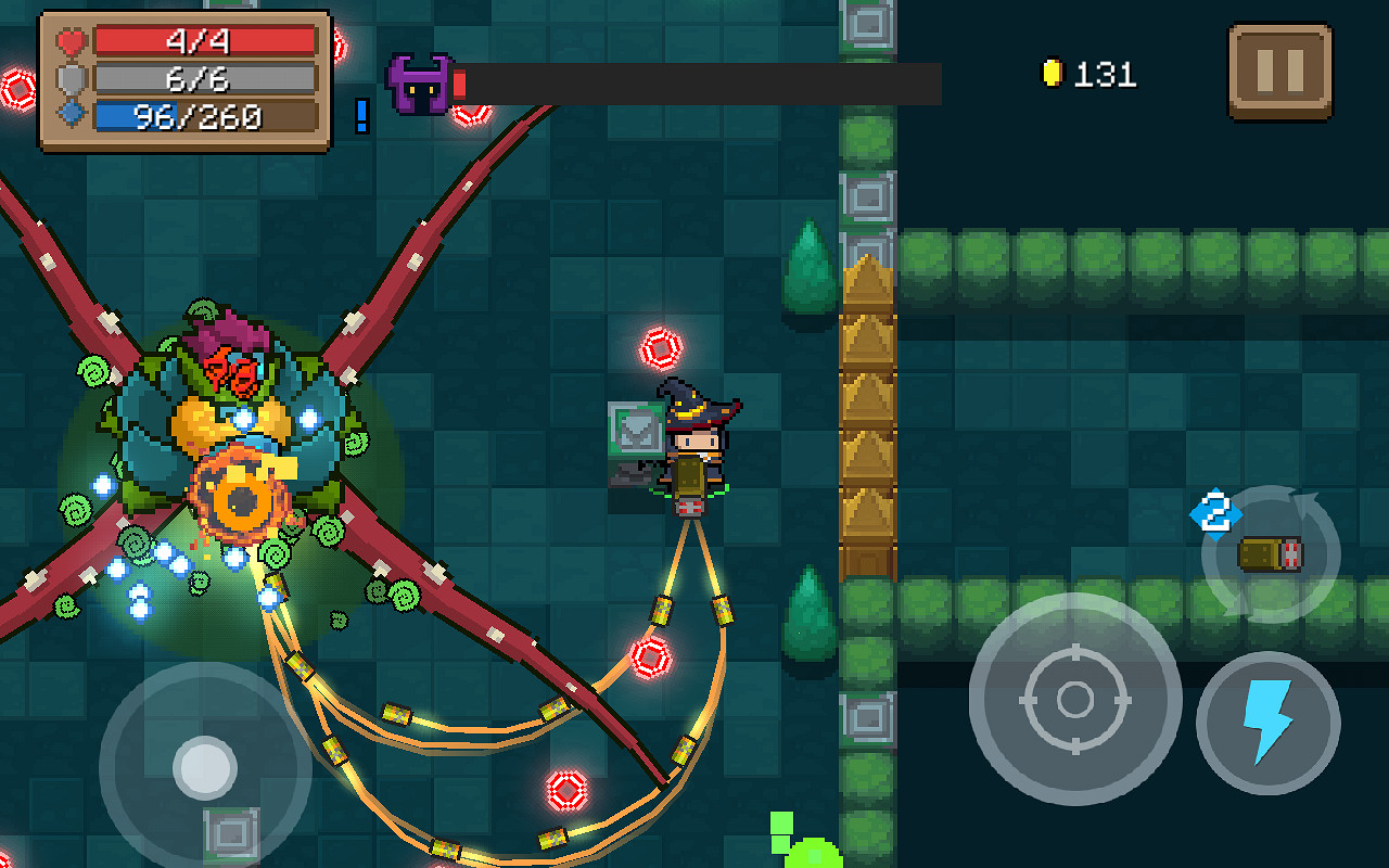 《元氣騎士》Boss曼陀羅魔花攻略 曼陀羅魔花打法技巧 《元氣騎士》Boss曼陀羅魔花攻略 曼陀羅魔花打法技巧