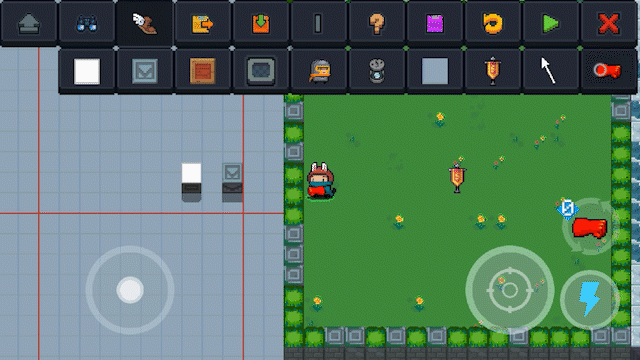 《元氣騎士》復活節電子空間升級 玩家搭建地圖功能實裝