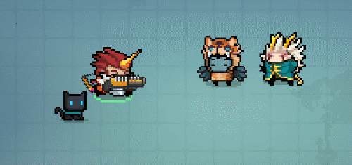 《元氣騎士》狂戰士二技能怎麽樣 短時分散攻擊強度爆炸