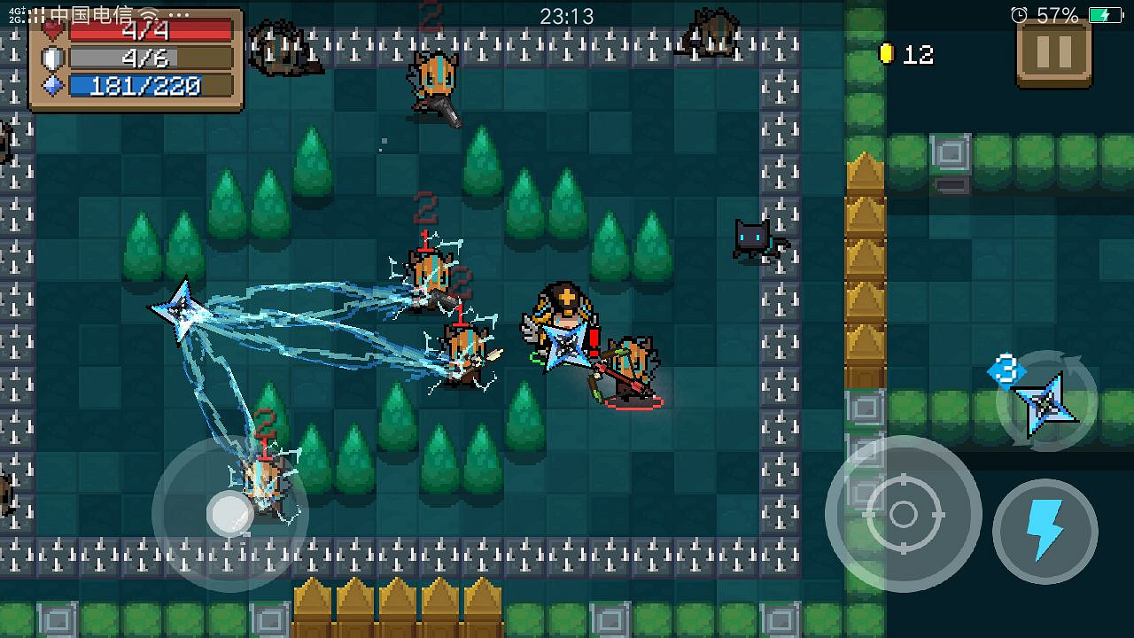 《元氣騎士》雷電寶石搭配推薦 配件雷電寶石使用攻略 《元氣騎士》雷電寶石搭配推薦 配件雷電寶石使用攻略