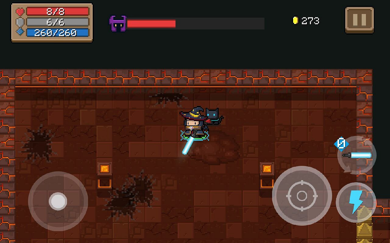 《元氣騎士》火山沙蟲打法介紹 火山沙蟲怎麽打