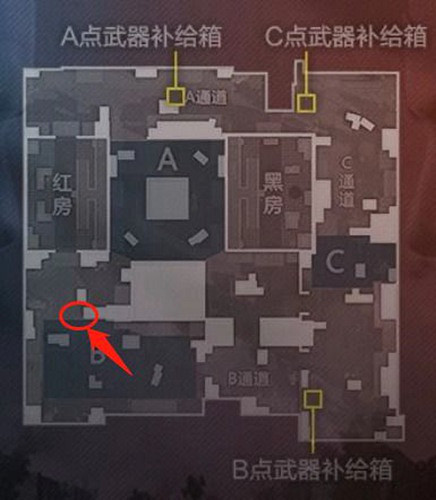 《和平精英》占點競技卡點教學 占點競技怎麽玩