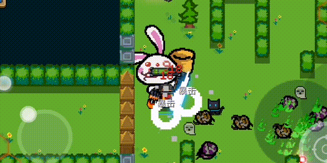 《元氣騎士》新Boss彩蛋兔技能動態欣賞 元氣騎士彩蛋兔影片預告