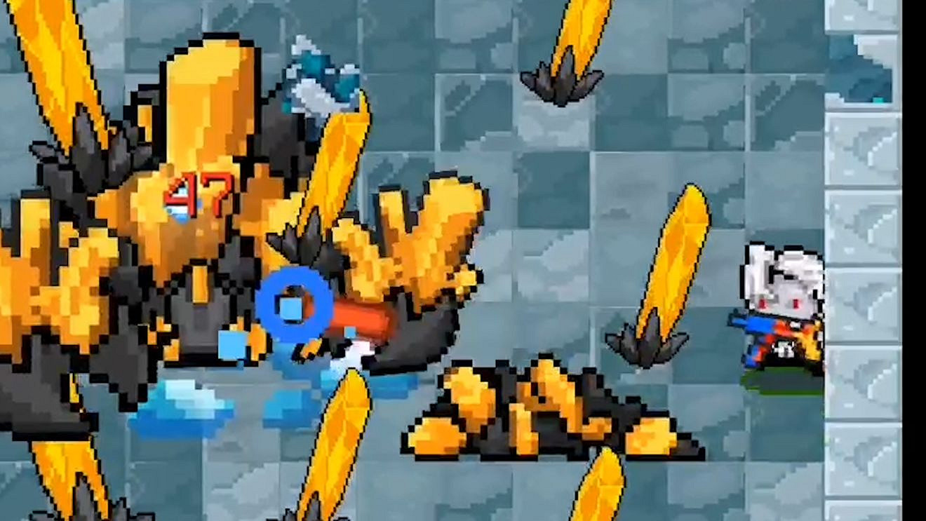 《元氣騎士》黃金巨蟹怎麽打 黃金巨蟹Boss打法機制一覽