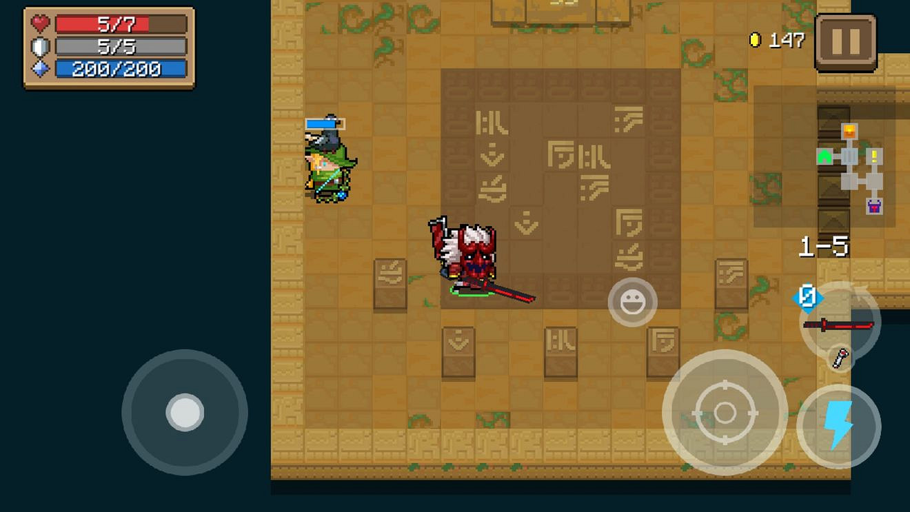 《元氣騎士》雨林隱藏關卡怎麽進 隱藏關卡墓穴進入方法 《元氣騎士》雨林隱藏關卡怎麽進 隱藏關卡墓穴進入方法