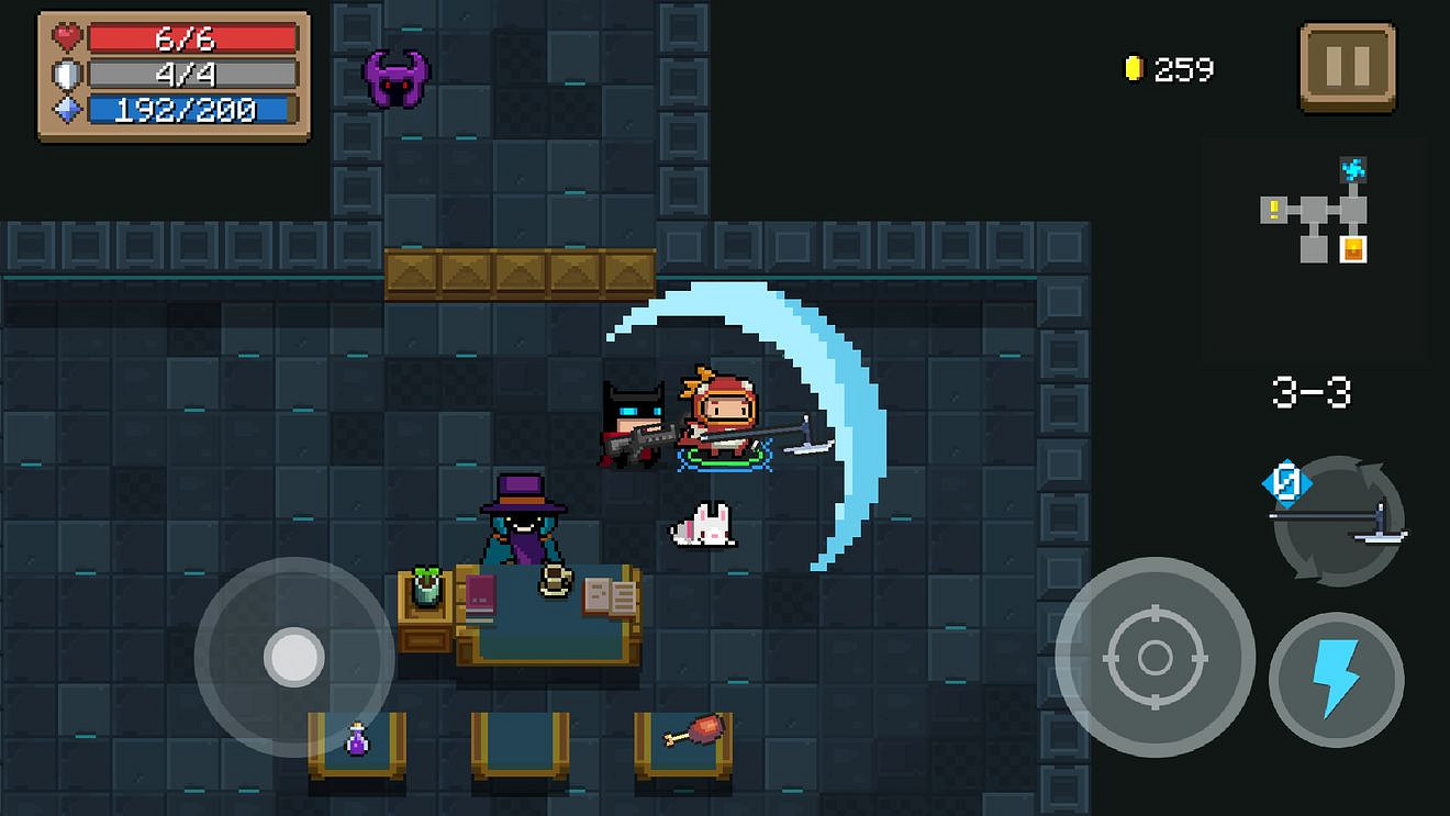 《元氣騎士》新版本新增近戰武器 新近戰武器一覽