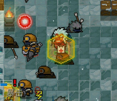 《元氣騎士》小小指揮官精靈黃盾有什麽用 小小指揮官精靈黃盾作用介紹