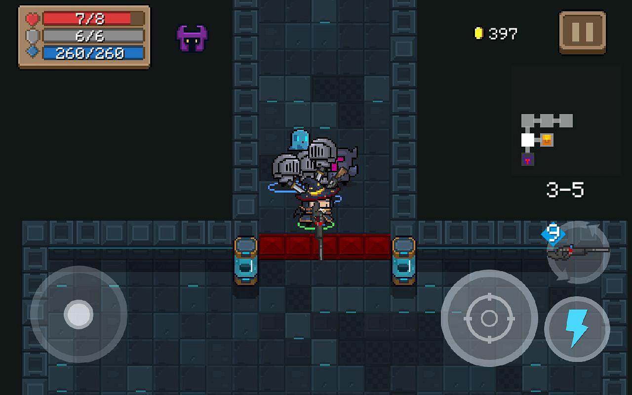 《元氣騎士》巨像祖蘭怎麽打 巨像祖蘭打法攻略