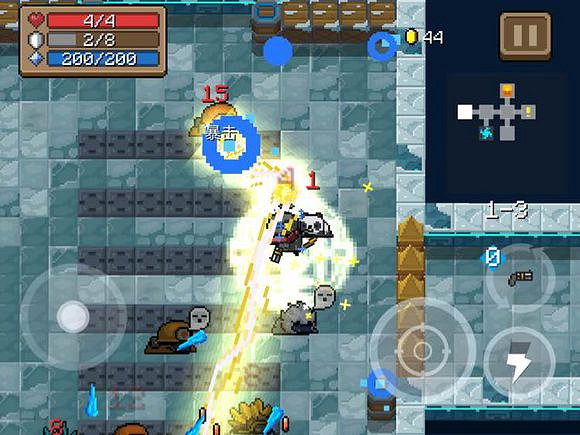 《元氣騎士》機器人好用嗎 機器人技能介紹