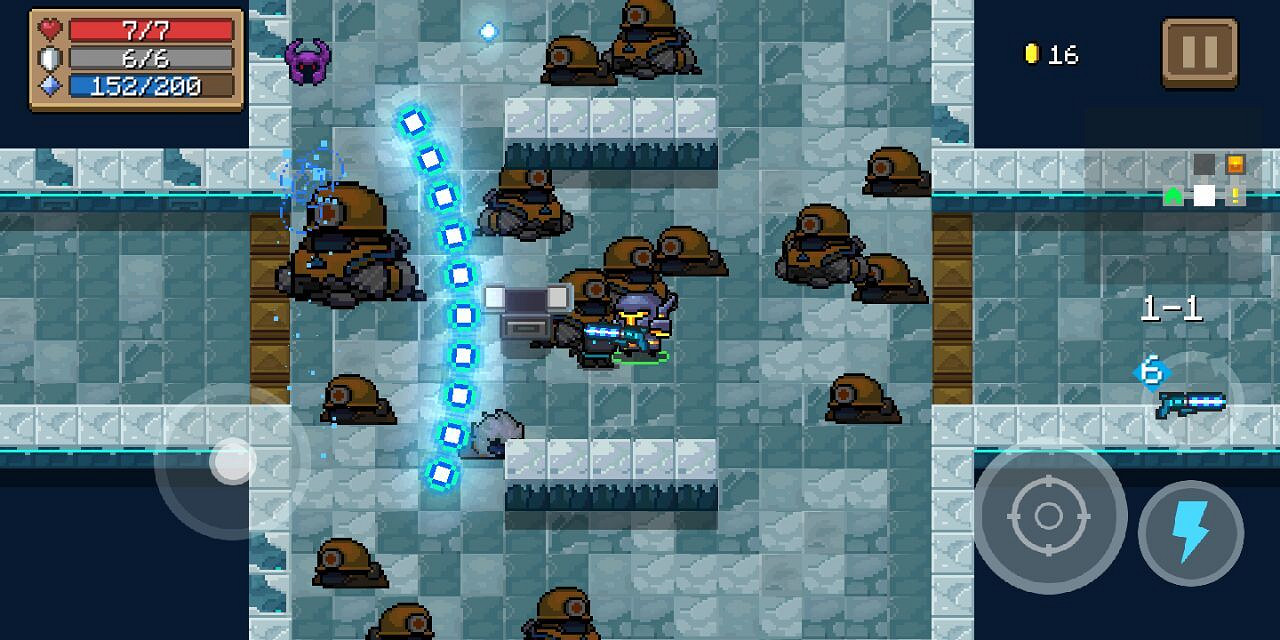 《元氣騎士》天堂之拳怎麽樣 新版本橙武天堂之拳使用攻略