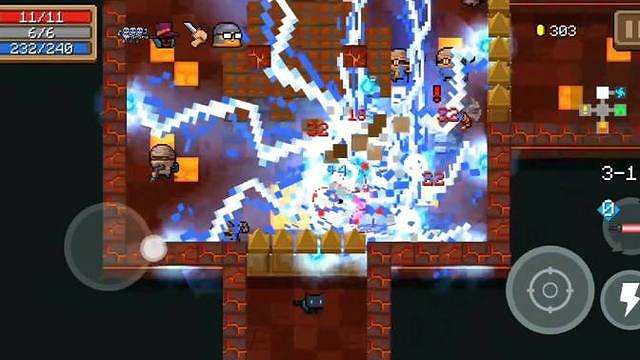 《元氣騎士》雷劍改版介紹 新版本雷劍強度分析