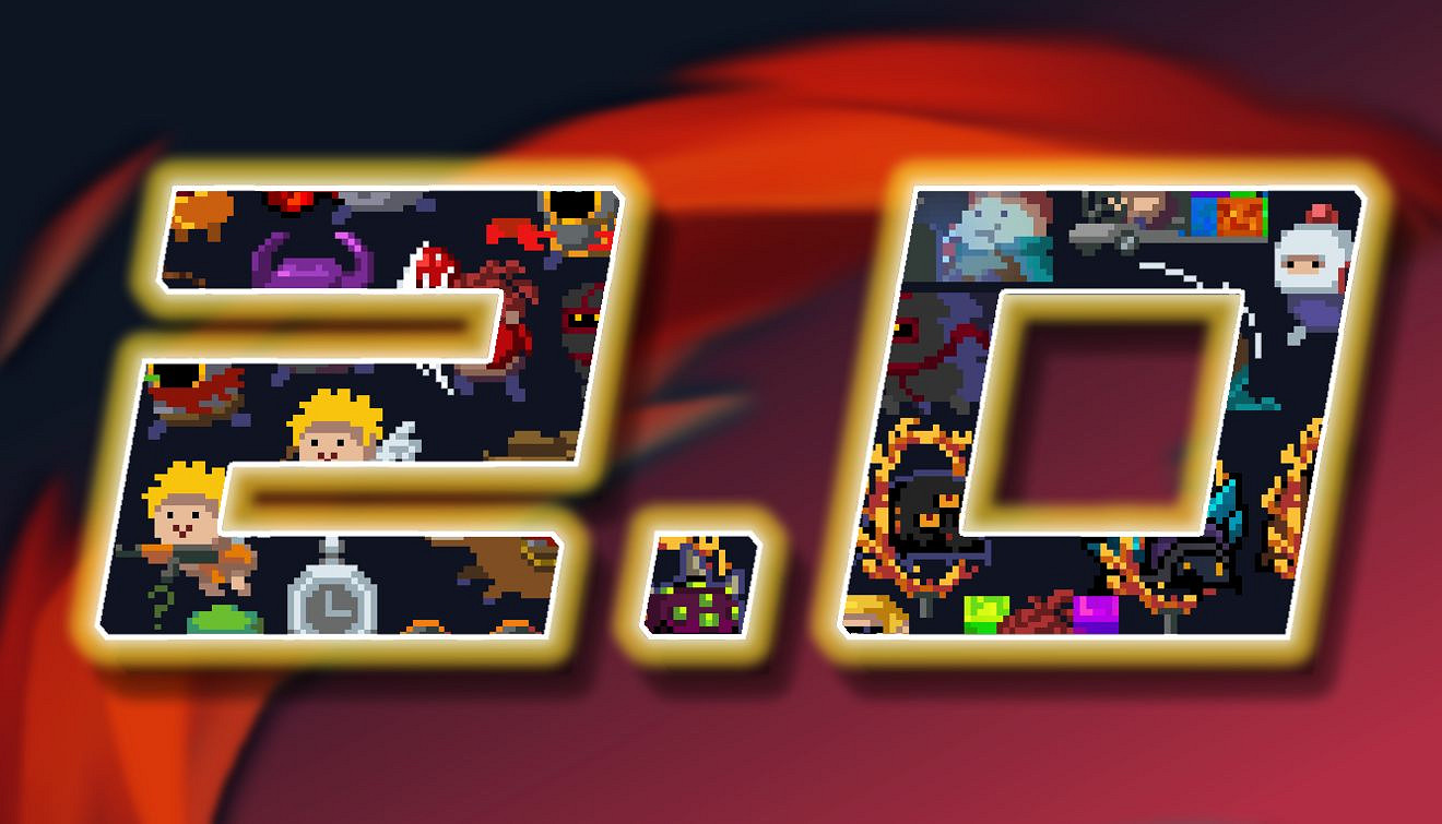 《元氣騎士》2.0版本內容介紹 多款炫酷新皮膚免費得