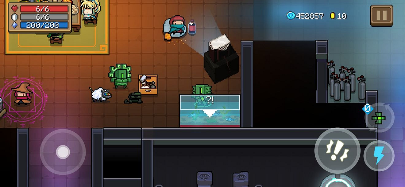 《元氣騎士》春節版本魚缸有什麽用 怎麽從魚缸裡拿魚 《元氣騎士》春節版本魚缸有什麽用 怎麽從魚缸裡拿魚